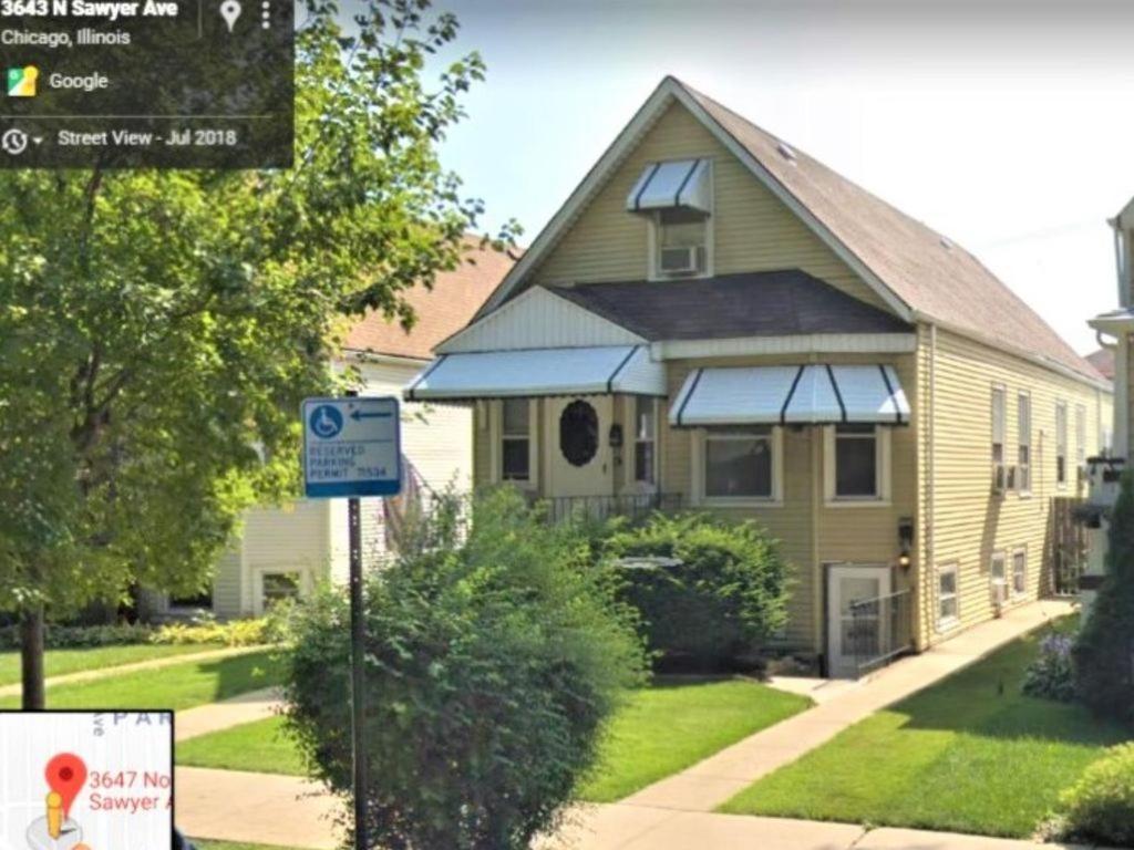 דירות שיקגו The Avondale Attic מראה חיצוני תמונה